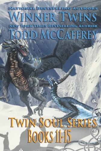 Twin Soul Series Omnibus 3: Books 11-15