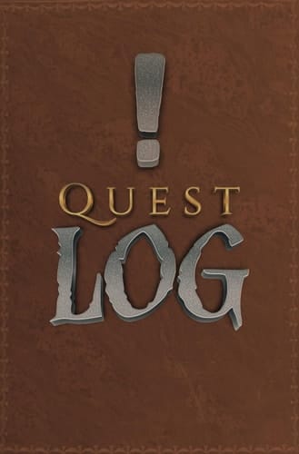 Quest Log: A notebook for gamers & lovers of fantasy