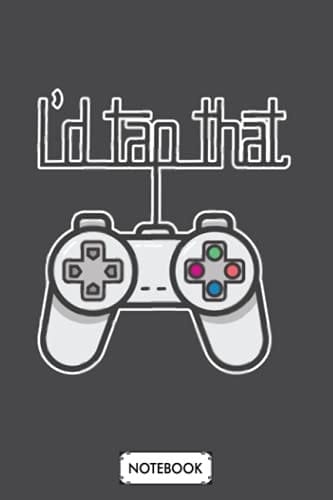 Id Tap That G85109 Notebook: Matte Finish Cover, Journal, 6x9 120 Pages, Lined College Ruled Paper, Diary, Planner