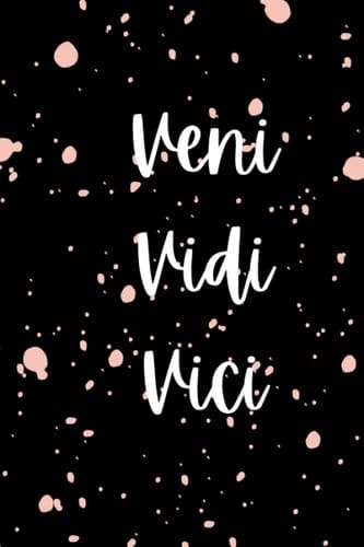 Veni Vidi Vici | Women's Journal: Came, Saw, Conquered