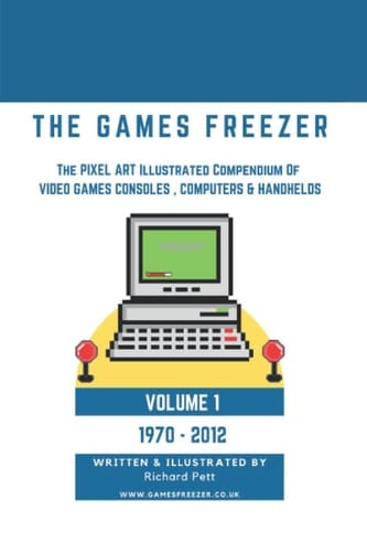 The Games Freezer: A Pixel Art Illustrated Compendium