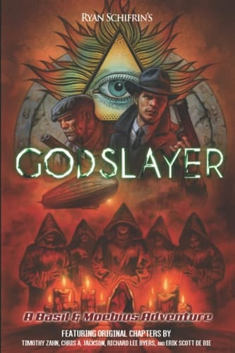 Godslayer: A Basil & Moebius Adventure (The Adventures of Basil & Moebius)