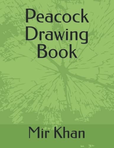 Peacock Drawing Book