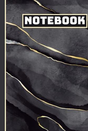 Luxury Notebook Hardcover: 80pages hardcover