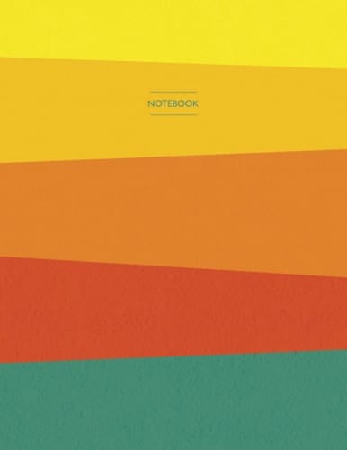 Notebook: Mango Tango Summer Composition Notebook - College Ruled 110 Pages - Large 8.5 x 11