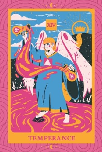 Temperance notebook: Writing version
