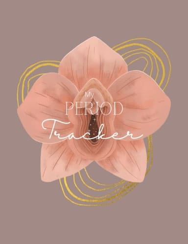 Period Tracker: Discreet Password book , "My Period Tracker" disguise | Username and Password Log & Organizer