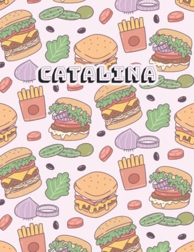 Catalina: Weekly Menu Planner & Grocery ListMeal Planner Dry Erase Board For Refrigerator