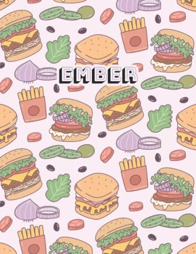 Ember: Weekly Menu Planner & Grocery ListMeal Planner Dry Erase Board For Refrigerator
