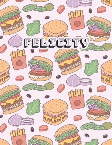 Felicity: Weekly Menu Planner & Grocery ListMeal Planner Dry Erase Board For Refrigerator