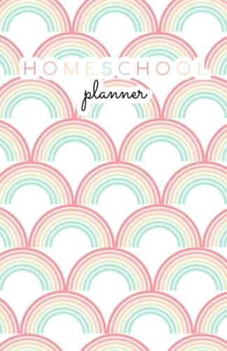Homeschool Planner & Record Book for Any Year: Generic Homeschool Planner that will be good for any year!