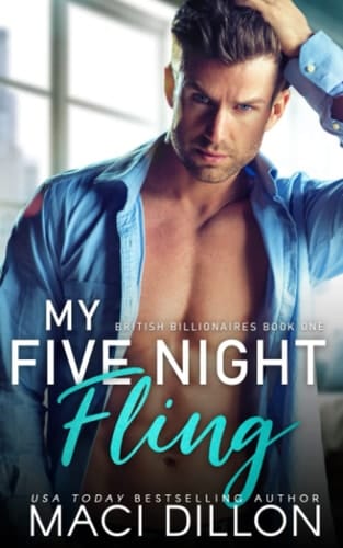 My Five Night Fling (British Billionaires)