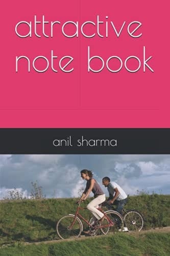 attractive note book