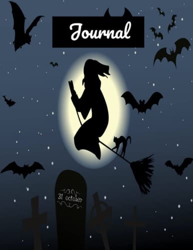 Journal: Cute Halloween Journal