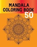 50 Mandala Coloring Book Medium Adult Coloring Book for Beautiful Mandala Flowers Coloring Pages for Adults Relaxation