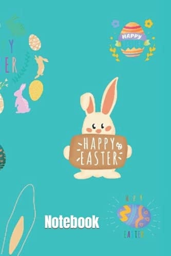 Easter day notebook: diary notes, 120 pages