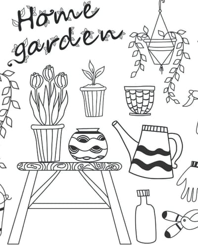 Gardening Journal 200 Pages Lined