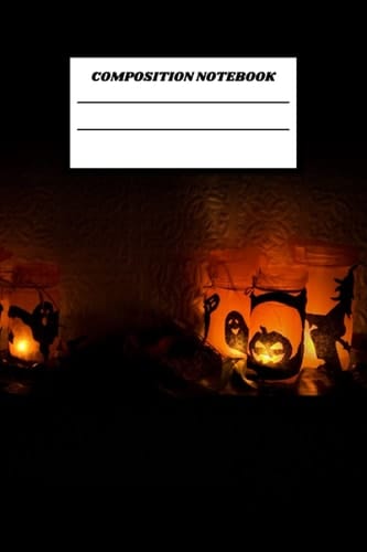 composition notebook: Halloween Notebook: Halloween Journal diary, halloween lovers , 6" x 9" ° 120 page