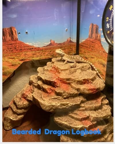 Bearded Dragon Logbook: journal