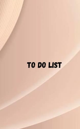 Carnet TO DO LIST (French Edition)