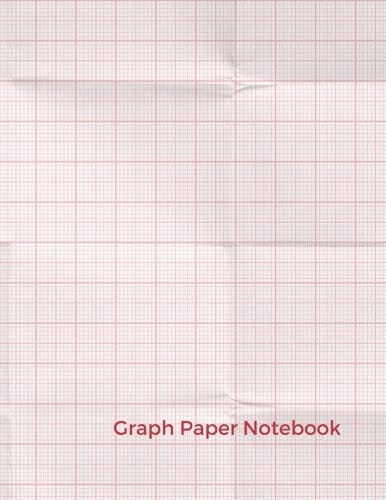 8.5" x 11" 5x5 Graph Paper Notebook