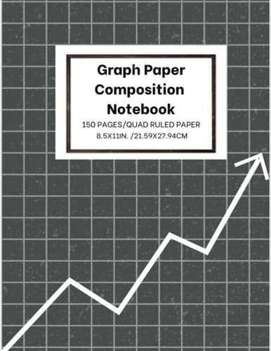 Graph Paper Composition Notebook