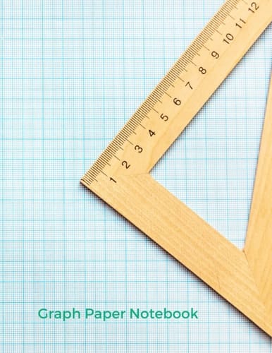 Graph Paper Notebook: 4 x 4