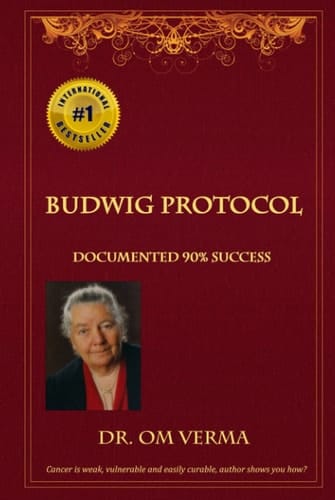 Budwig Protocol Cancer Is Weak, Vulnerable and Easily Curable, This Book Shows You How!