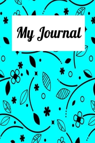 my journal: womens journal|blue journal|writing notebook