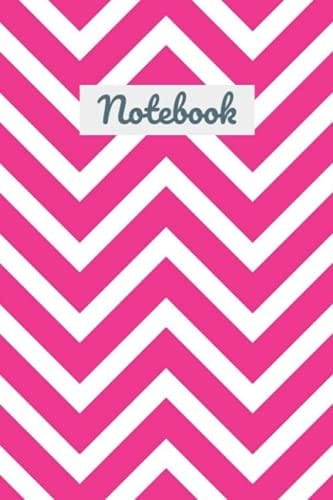 Notebook: Pink Cover - Size (6"x9"), 100 pages, Pink Notebook, Journal, Diary