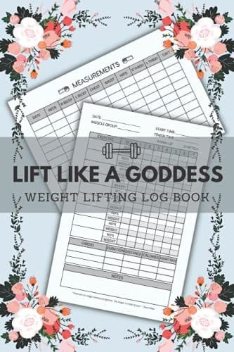 Weight Lifting Log Book: Workout Journal for Men and Women, 6”x9”, 120 Pages, Fitness Logbook and Exercise Tracker for Personal Training, Gym Planner