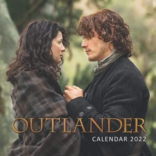 Outlander Calendar 2022 Romance Movie November 2021 - December 2022 OFFICIAL Squared Monthly Calendar Mini Planner | Classroom, Home, Office