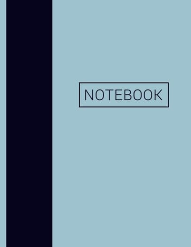 Simple Notebook For Multiple Use: Simple Composition Notebook-College Ruled 120 pages (8.5" x 11"- Large size) (Minimal Notebooks)