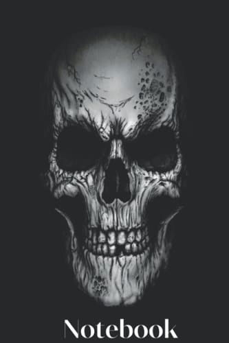 Notebook: skull
