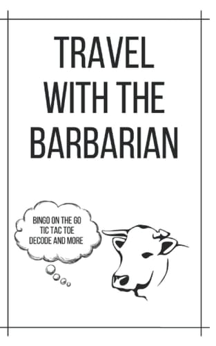 Travel With The Barbarian