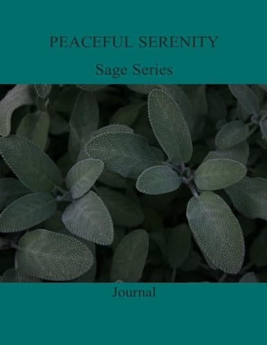 Peaceful Serenity - Sage Series - Journal 1