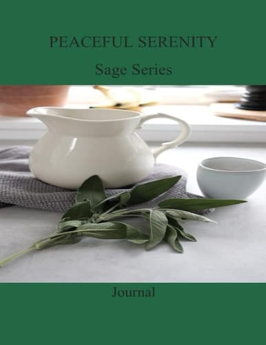 Peaceful Serenity - Sage Series - Journal 2