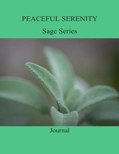 Peaceful Serenity - Sage Series - Journal 3