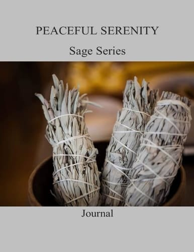 Peaceful Serenity - Sage Series - Journal 4