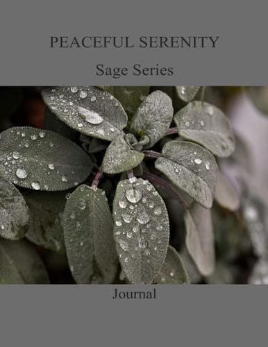 Peaceful Serenity - Sage Series - Journal 5