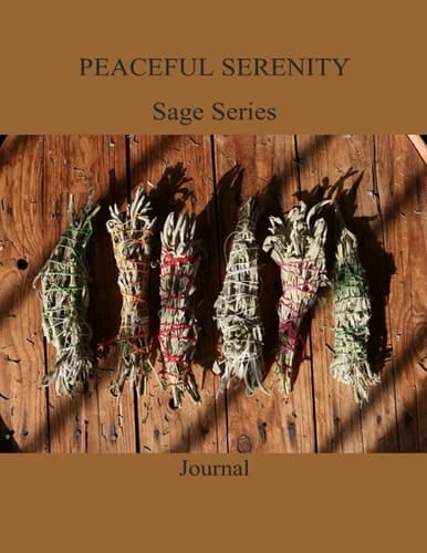 Peaceful Serenity - Sage Series - Journal 7