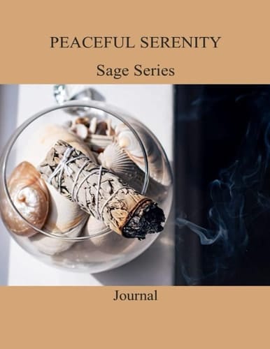 Peaceful Serenity - Sage Series - Journal 8