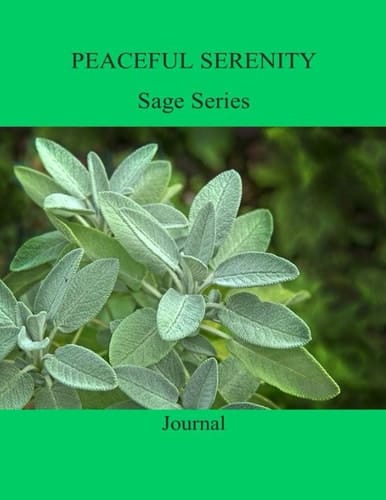 Peaceful Serenity - Sage Series - Journal 9