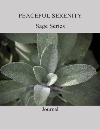 Peaceful Serenity - Sage Series - Journal 10