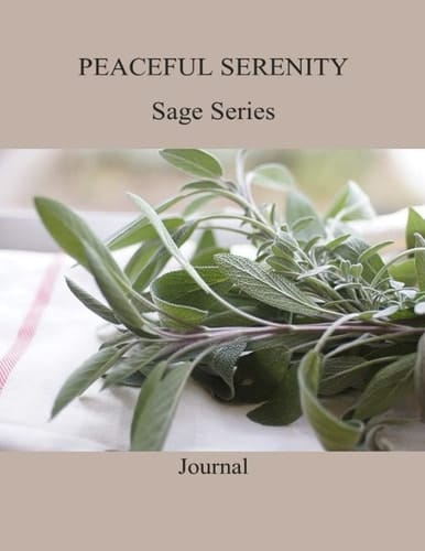 Peaceful Serenity - Sage Series - Journal 11
