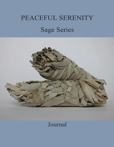 Peaceful Serenity - Sage Series - Journal 12