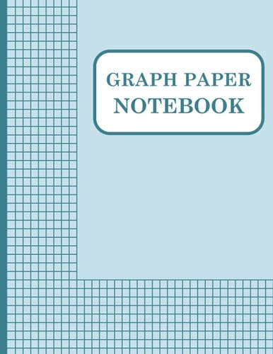 Graph Paper Notebook: Grid Paper, Quad Ruled - 120 pages (8.5" x 11"- Large size) (Graph Paper NotebookS)