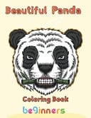 Beautiful Panda Coloring Book Beginners 8.5''x11''/panda Coloring Book
