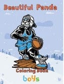 Beautiful Panda Coloring Book Boys 8.5''x11''/panda Coloring Book