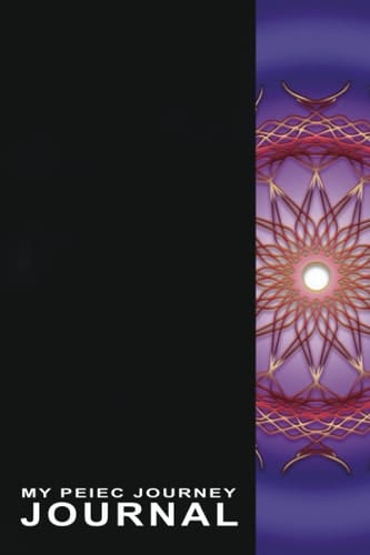 My Peiec Energy Medicine Journey Journal - Purple: A Reflection Journal (100 Days) (Inner World)